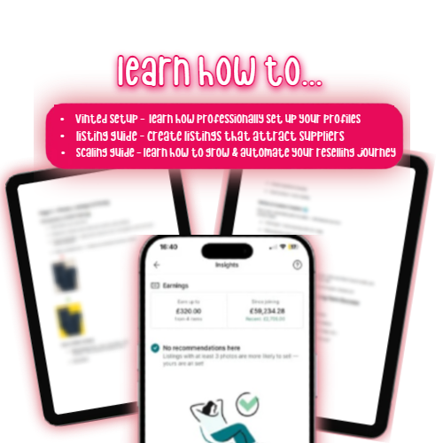 All Supplier + Reselling Playbook Bundle